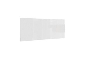 панель окончание шкафа антресоли шервуд (белый глянец) фото