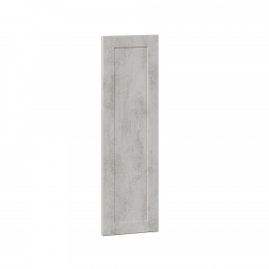 панель окончание шкафа кухонного высокого 970 мм джамис (белый камень) фото