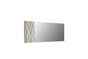 зеркало настенное соната (серый/шоколад/венге цаво) фото