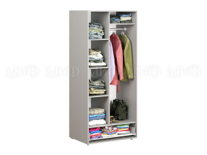 Фото неаполь шкаф, серый, олива МИФ