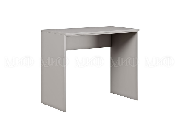 Фото неаполь стол письменный, серый МИФ
